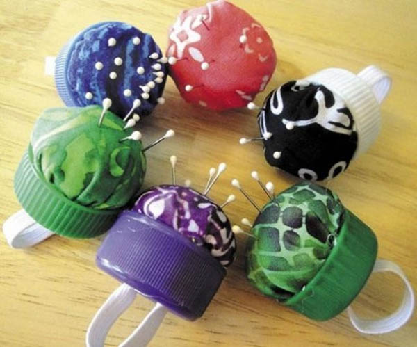 những sản phẩm tái chế từ chai nhựa