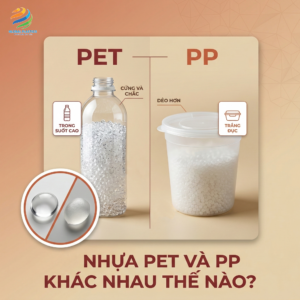 So sánh nhựa PET và PP