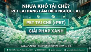 Nhựa PET tái chế